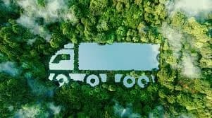 Camion GNV et véhicule électrique de transport B2B décarboné