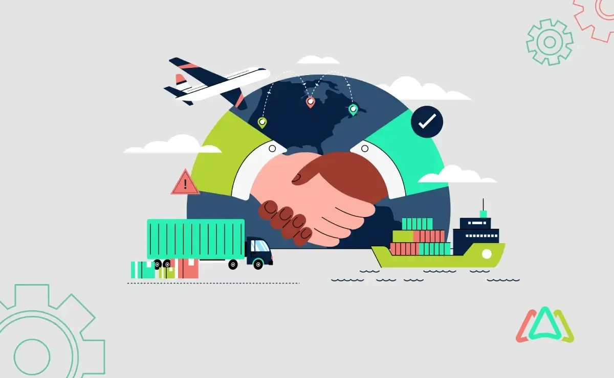 Équipe logistique analysant la résilience de leur supply chain